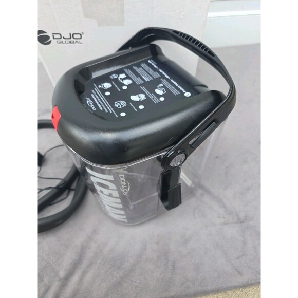 DonJoy Ice Clear 3 Cold Water Pump Main Unit + Power Supply *No Therapy Pad* - Picture 9 of 9
